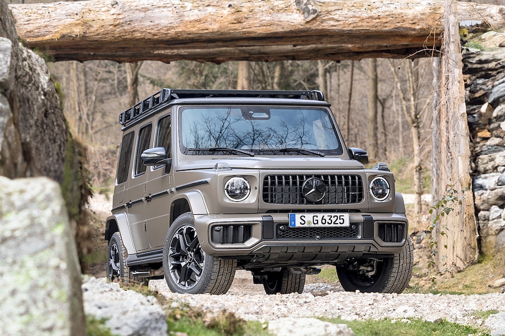 Mercedes G-Klasse G63