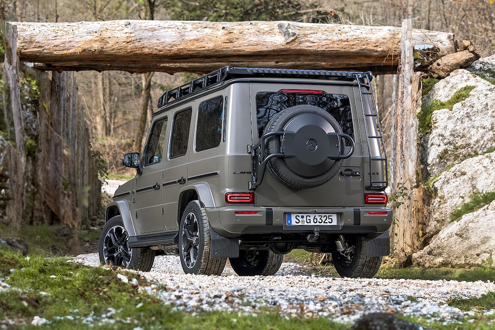 Mercedes G-Klasse G63