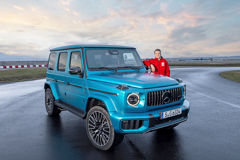 Mercedes G-Klasse G63