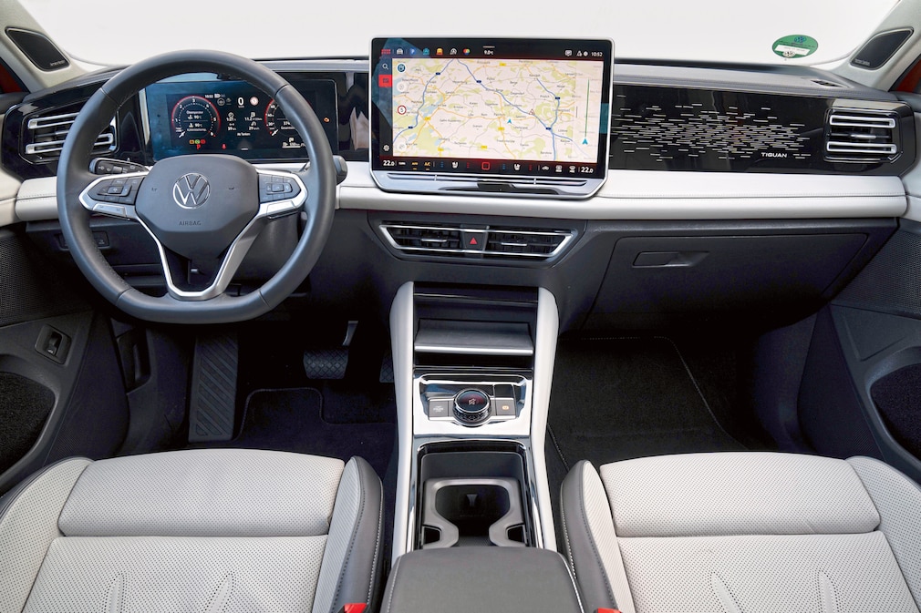 VW Tiguan 2.0 TDI SCR