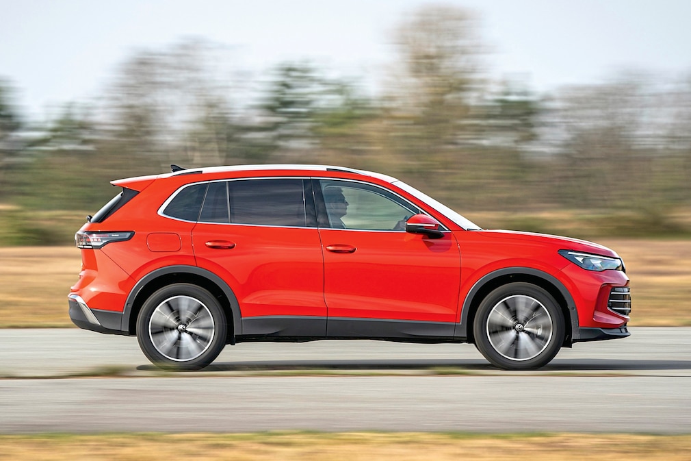VW Tiguan 2.0 TDI SCR