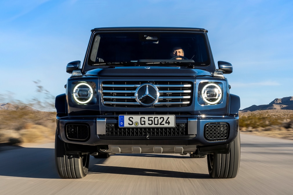 Mercedes G 500