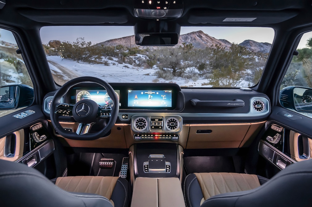 Mercedes G 500