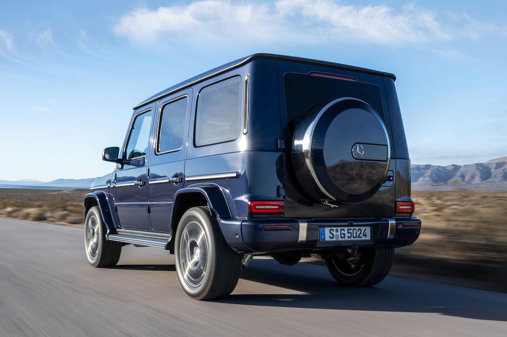 Mercedes G 500