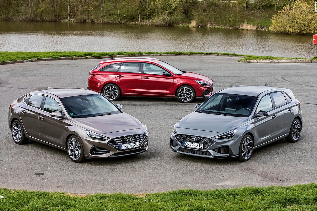 Hyundai i30 1.6 CRDi 48V-Hybrid Hyundai 1.5 T-GDI 48V-Hybrid