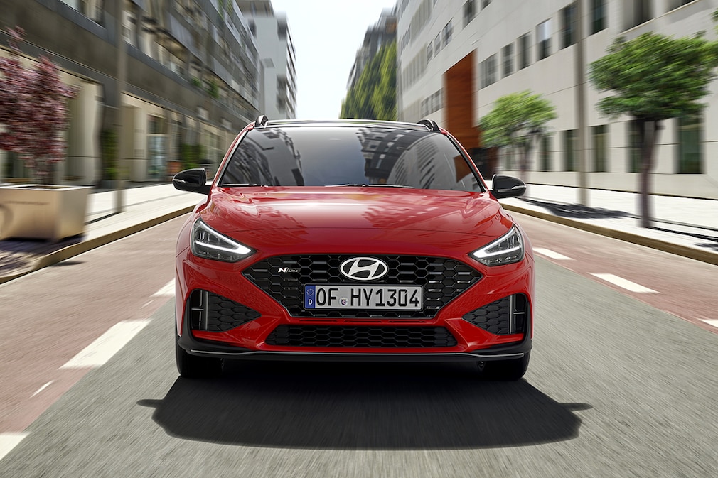 Hyundai i30 Kombi N Line Facelift