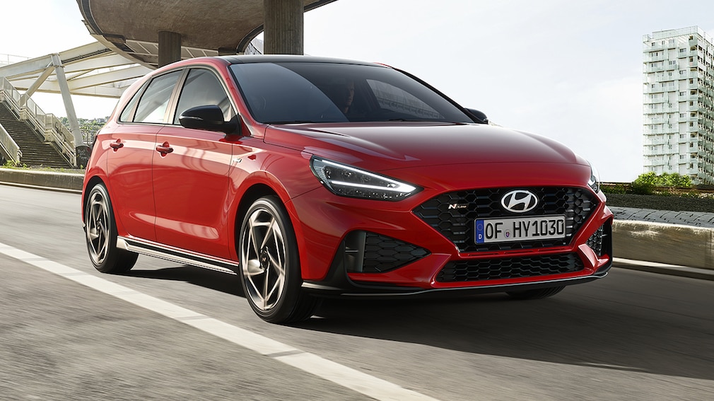 Hyundai i30 N-Line Facelift