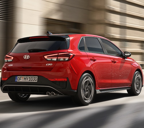 Hyundai i30 N-Line Facelift