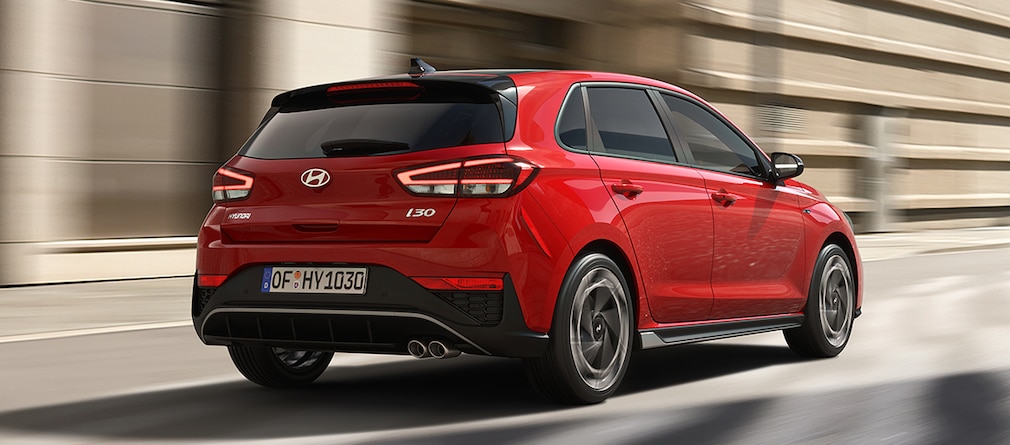 Hyundai i30 N-Line Facelift