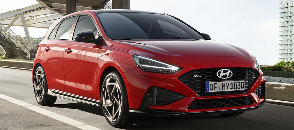 Hyundai i30 N-Line Facelift