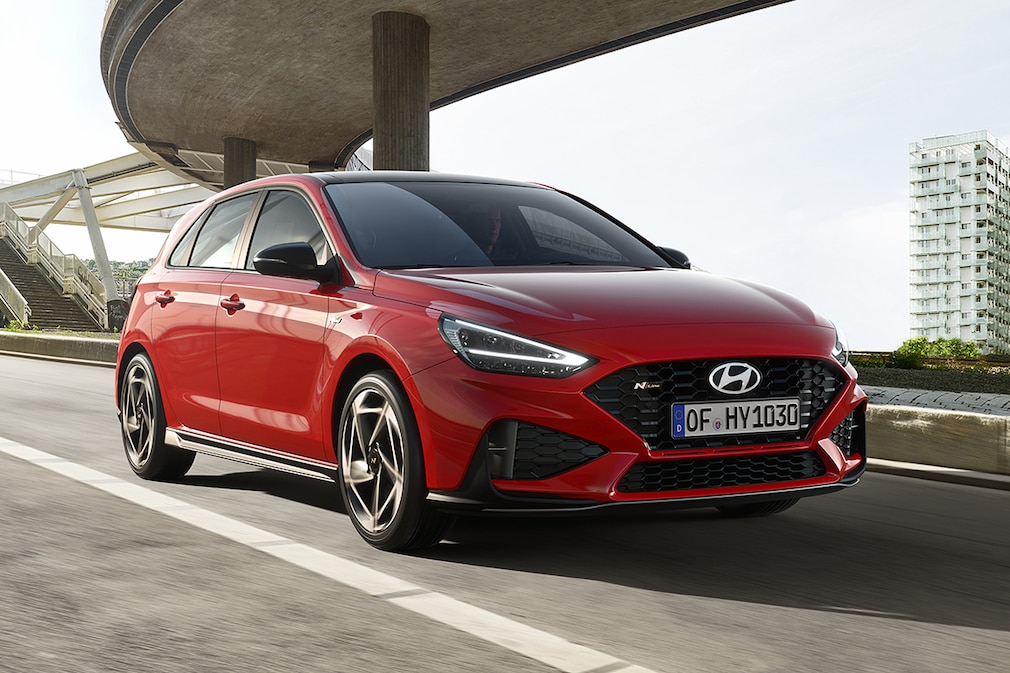Hyundai i30 N-Line Facelift
