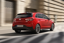 Hyundai i30 N-Line Facelift