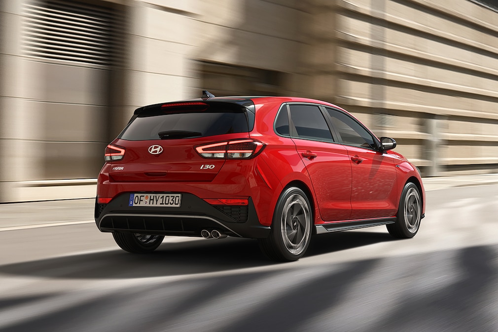 Hyundai i30 N-Line Facelift