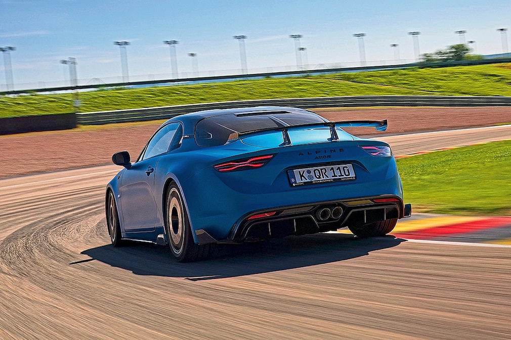 Alpine A110 R