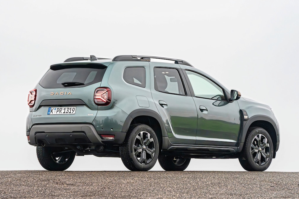 Dacia Duster TCe 150 4x4 Extreme