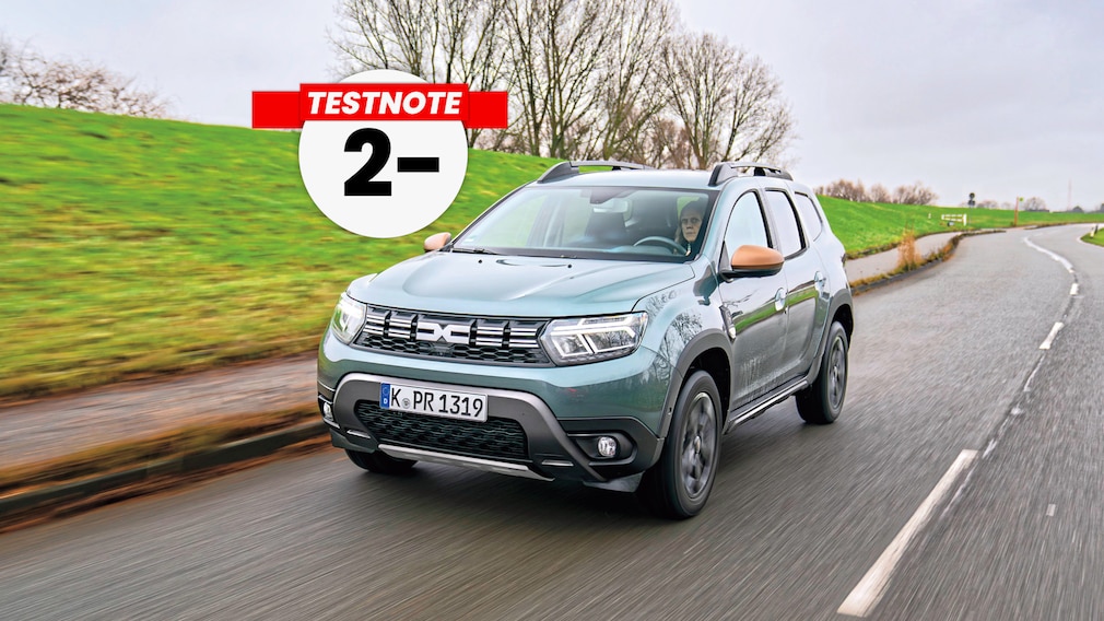 Dacia Duster TCe 150 4x4 Extreme