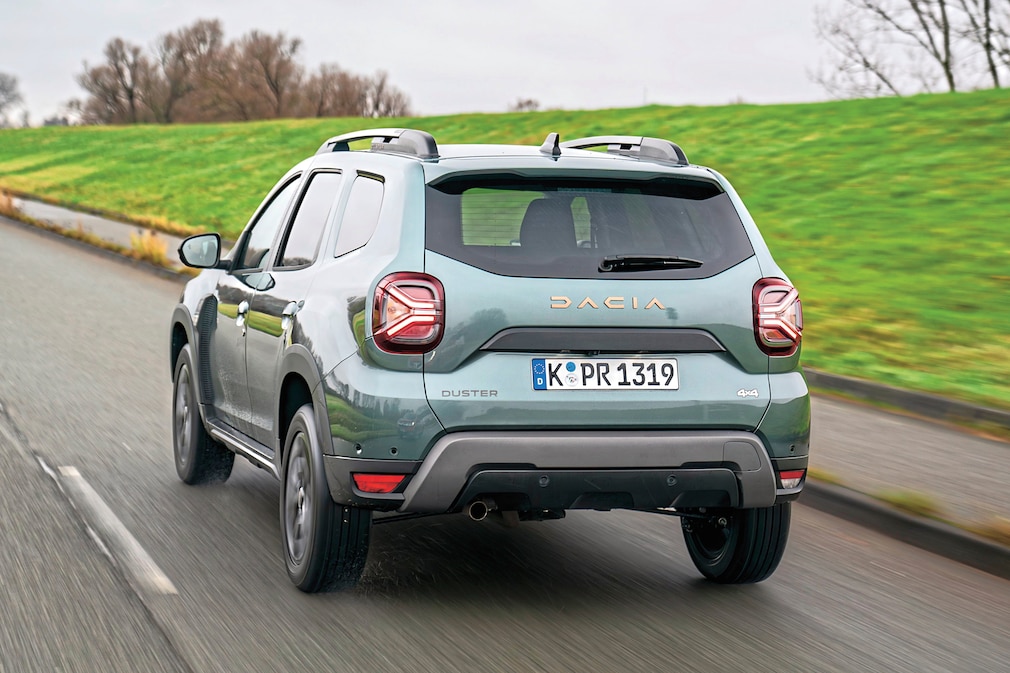 Dacia Duster TCe 150 4x4 Extreme