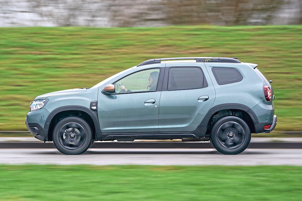 Dacia Duster TCe 150 4x4 Extreme