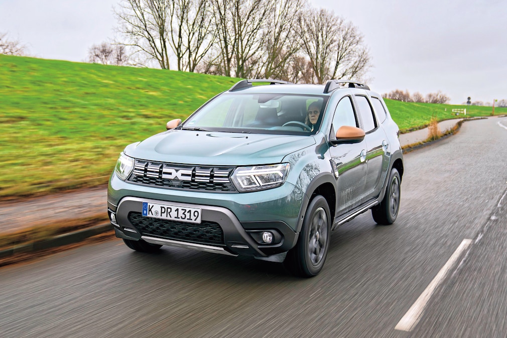 Dacia Duster TCe 150 4x4 Extreme