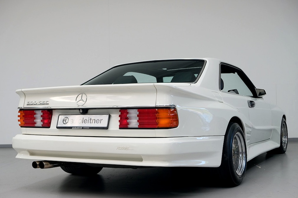 Mercedes 500 SEC Koenig Widebody C126 1984
