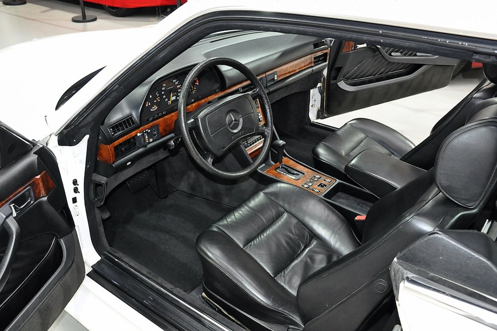 Mercedes 500 SEC Koenig Widebody C126 1984