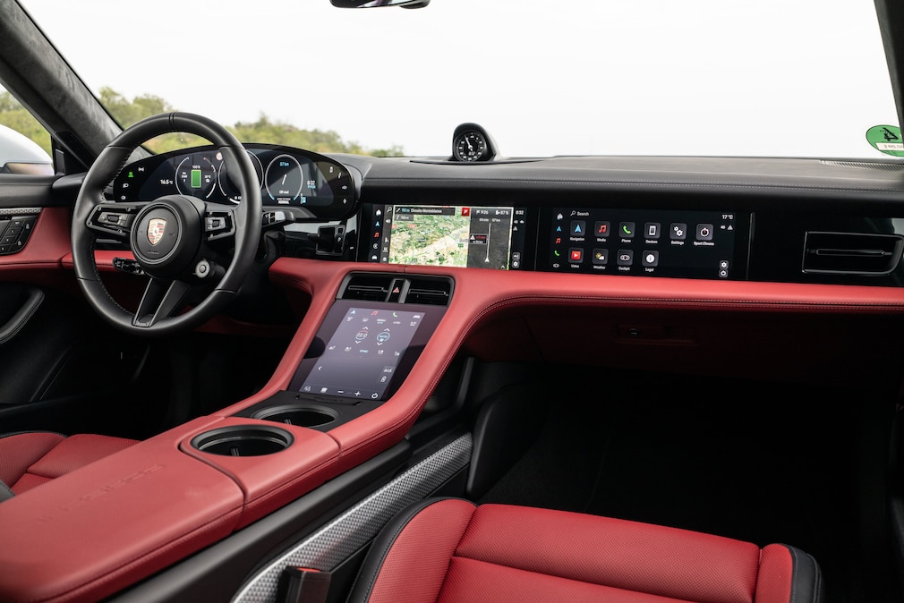 Porsche Taycan 4S