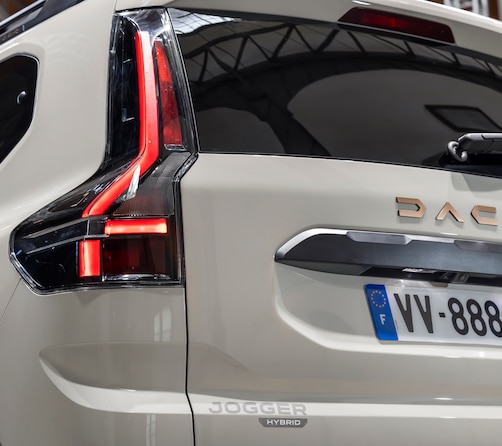 Dacia Jogger Facelift !!! Sperrfrist: 6.10.2025, 6 Uhr !!!