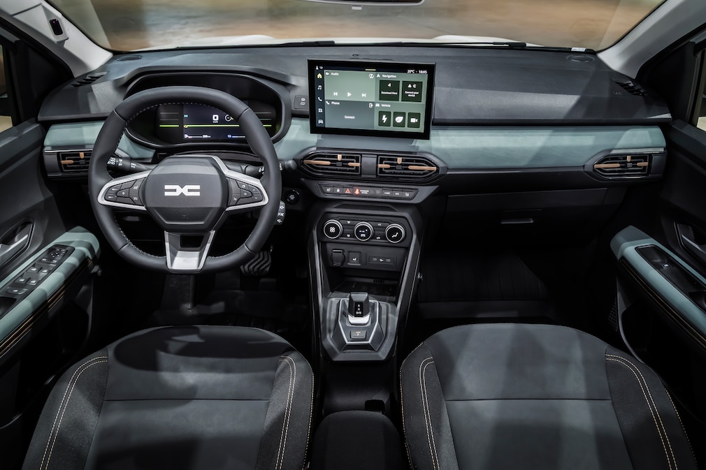 Dacia Jogger Facelift !!! Sperrfrist: 6.10.2025, 6 Uhr !!!