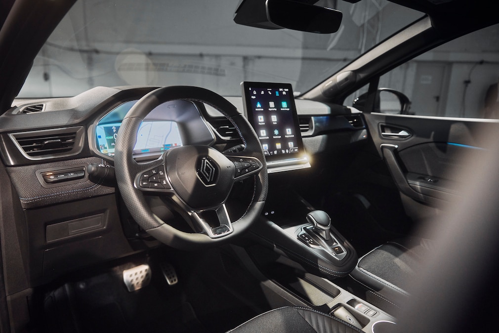 Renault Captur Facelift !! Sperrfrist 04. April 2024, 09:30 Uhr !!