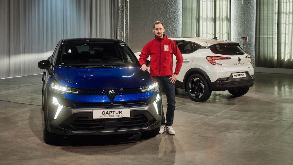 Renault Captur Facelift