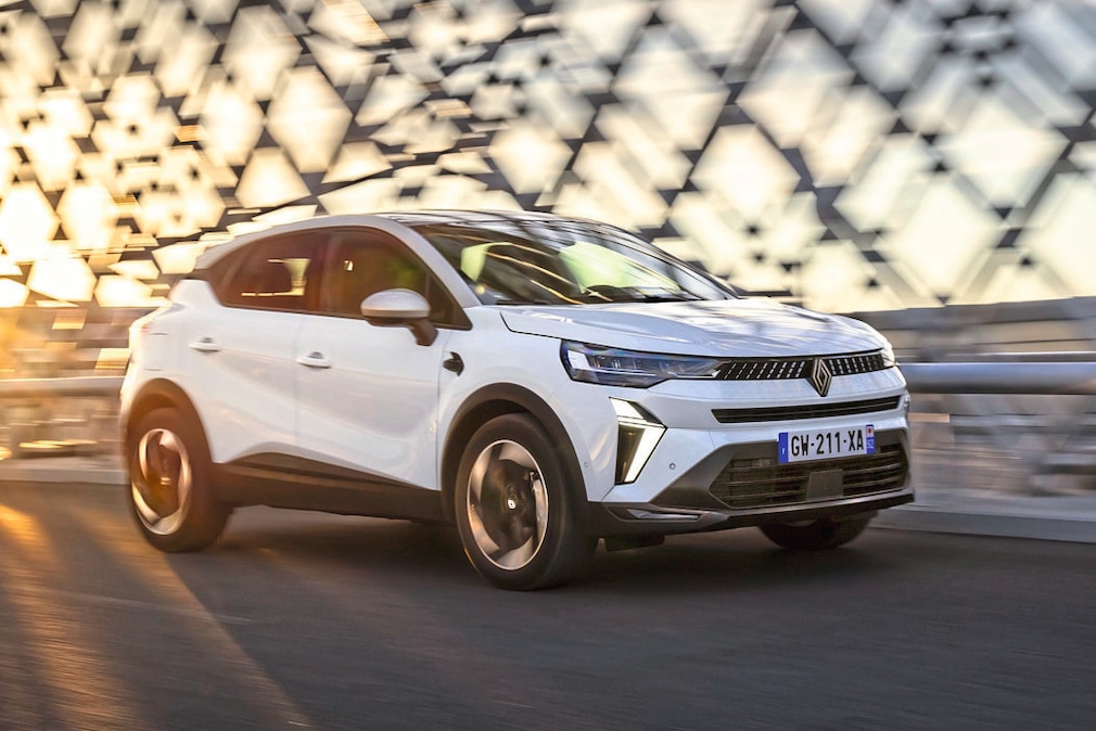 Renault Captur Facelift