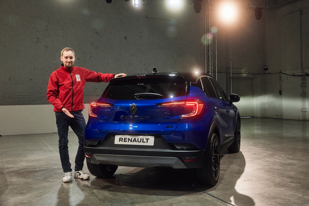 Renault Captur Facelift