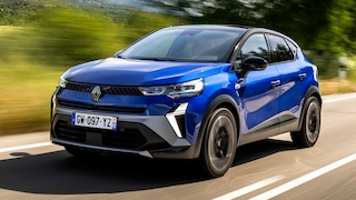 Renault Captur Facelift