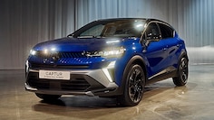 Renault Captur Facelift