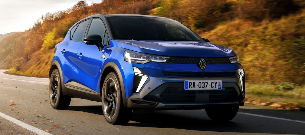 Renault Captur Facelift