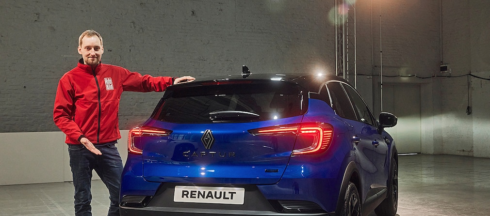 Renault Captur Facelift