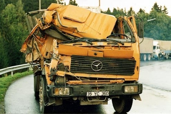 Gefährliche Trucks