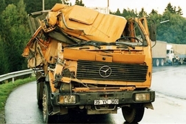 Gefährliche Trucks