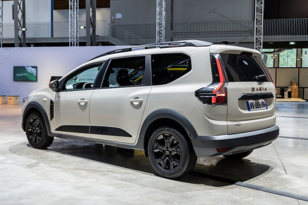 Dacia Jogger Facelift !!! Sperrfrist: 6.10.2025, 6 Uhr !!!
