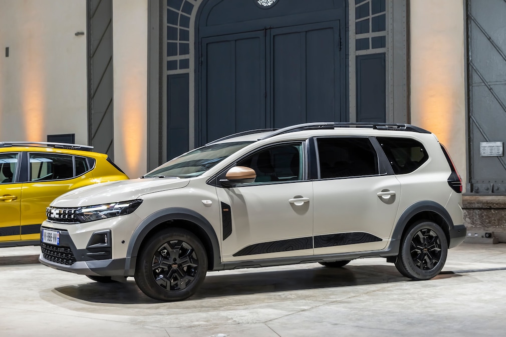 Dacia Jogger Facelift !!! Sperrfrist: 6.10.2025, 6 Uhr !!!