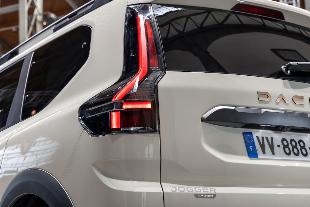 Dacia Jogger Facelift !!! Sperrfrist: 6.10.2025, 6 Uhr !!!