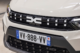 Dacia Jogger Facelift