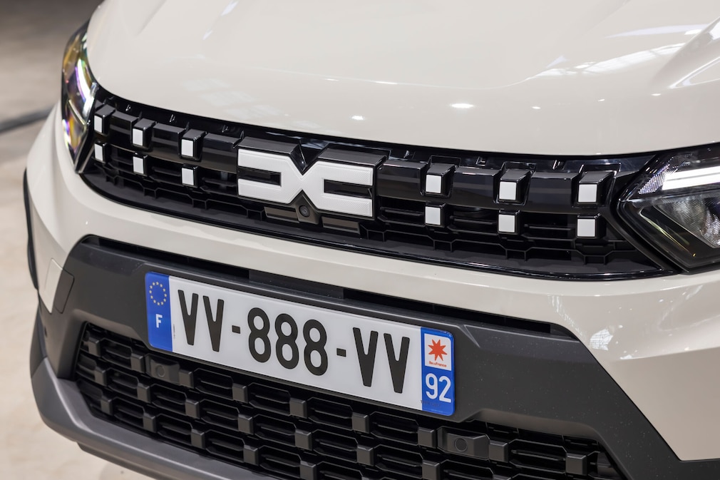 Dacia Jogger Facelift