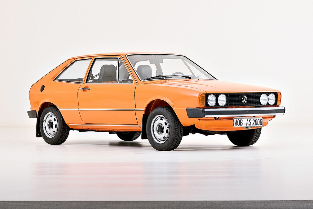 VW Golf Scirocco TS