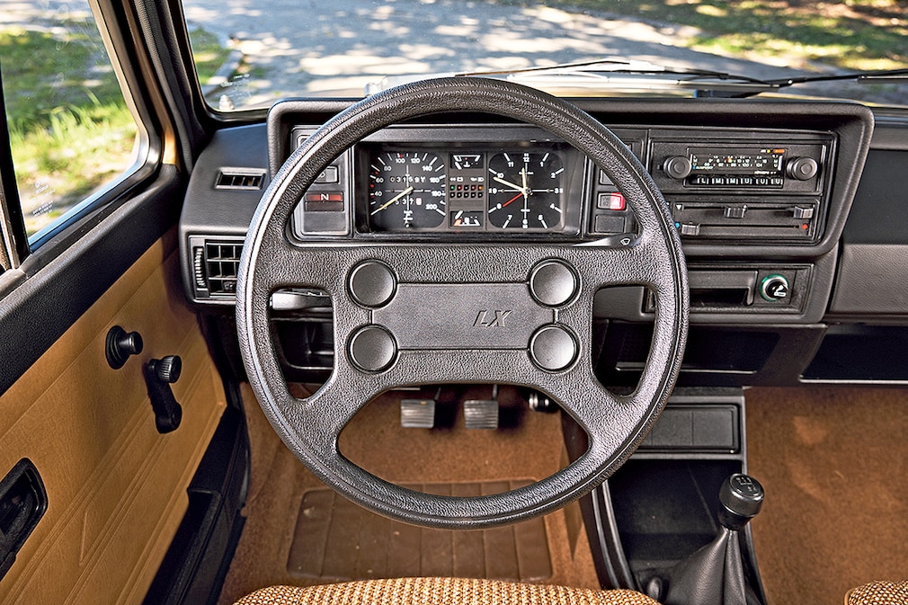 VW Golf LX
