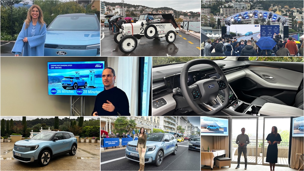 Finale Charge around the Globe in Nizza