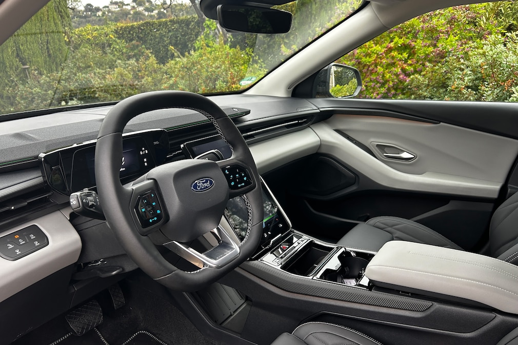 Der neue Ford Explorer Innenraum