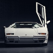 Lamborghini Countach 25th Anniversary - “The Wolf of Wall Street”