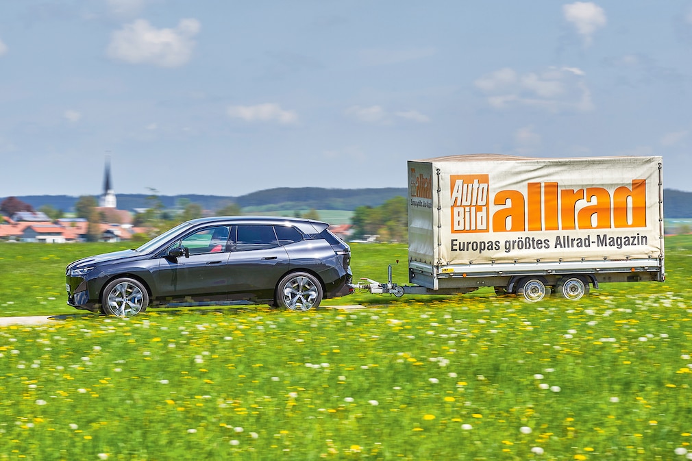 BMW iX (2025): alle Infos, Preise und Tests - AUTO BILD