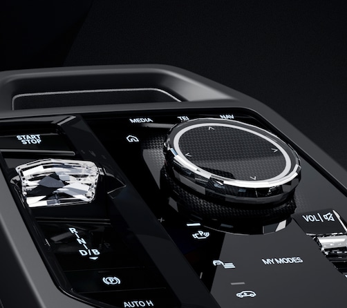 BMW iX M50 Innenraumdetail